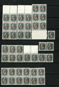 Penrhyna Stamps # 18 VF OG NH Fresh 42 Copies Scott Value $315.00