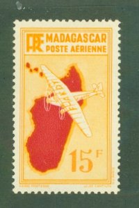 MADAGASCAR C21 MNH BIN $1.00