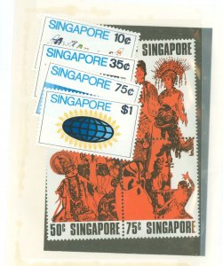 Singapore #175-182a  Single (Complete Set)