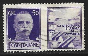 Italy 436   used