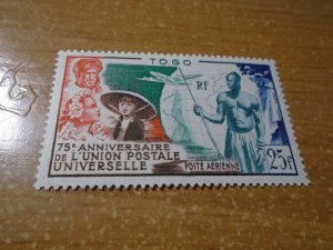 UPU 1949  :  Togo  #  C18   MNH