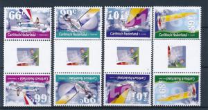 [CA023A] Caribbean Netherlands 2012 Sailing Gutterpairs MNH