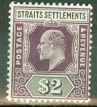 JE: Straits Settlements 125 mint CV $120