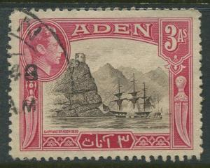 STAMP STATION PERTH Aden #22 KGVI Definitive Issue 1939 Used CV$0.25.