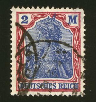 Germany 131 2m Germania - used - used