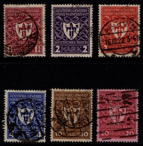 Germany 1922 Munich Exhibition, Set [Used]