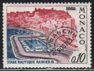 Monaco # 587 ~ Precancelled ~ Mint, NH