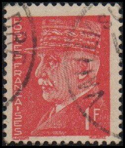 France 437 - Used - 1fr Marshal Petain (1941)