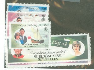 Zil Elwannyen Sesel #23-8 Mint (NH) Single (Complete Set)