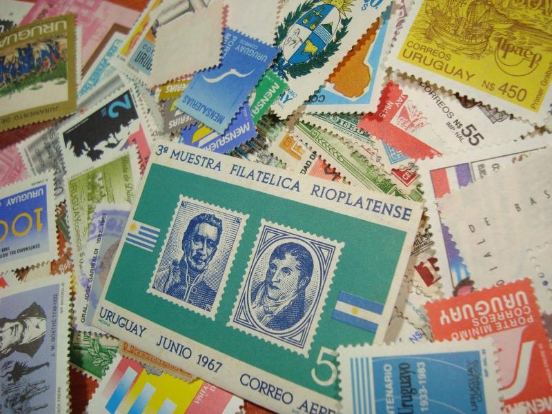 Uruguay 2000 DIFFERENT stamps used & mint COLLECTION high catalogue value $$ 