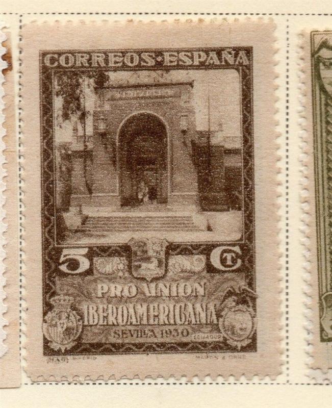 Spain 1930 Early Issue Fine Mint Hinged 5c. 252808