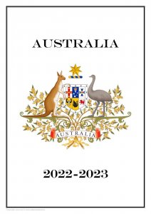 Australia 2022-2023 Updates  PDF (DIGITAL)  STAMP ALBUM PAGES