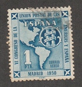 SPAIN #C131 USED COMPLETE