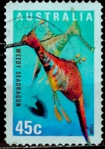 Australia; 1998: Sc. # 1709: Used Single Stamp