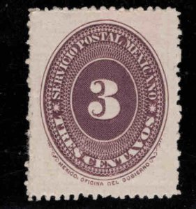 MEXICO Scott 176 MH*