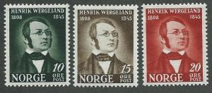 Norway  Scott 269-271  Mint  Complete