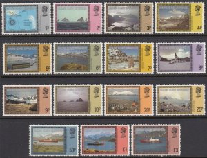 Falkland Dependencies 1L38-52 Views mnh