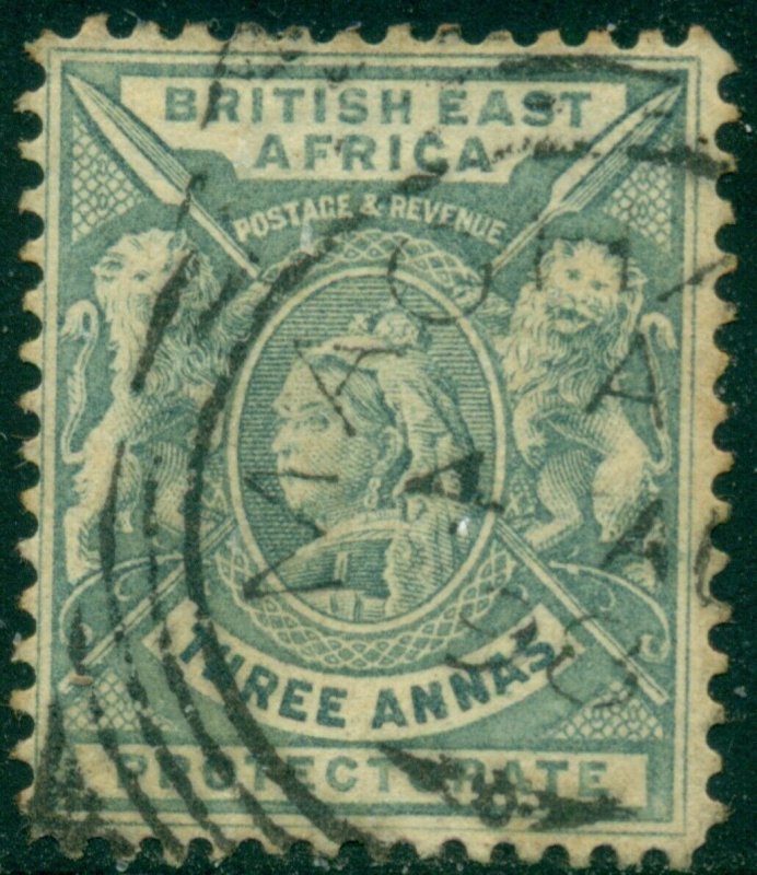 BRITISH EAST AFRICA SCOTT # 77, USED, FINE, GREAT PRICE! 