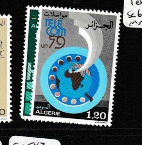 Algeria Telegraph SC 629-30 MNH (2gdl) 