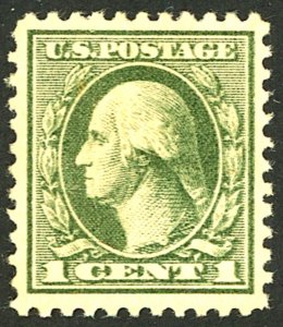 U.S. #536 MINT OG LH