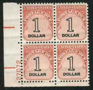 #J-100  $1 Postage Due