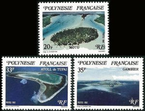 Scott #367-9 MNH