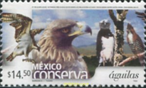 647801 MNH MEXICO 2005 PROTECCION DE LA NATURALEZA