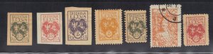 CENTRAL LITHUANIA LOT #1 1920-21