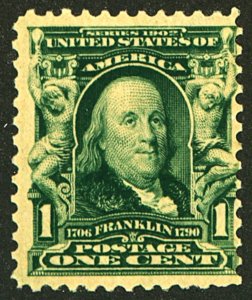 U.S. #300 MINT OG NH