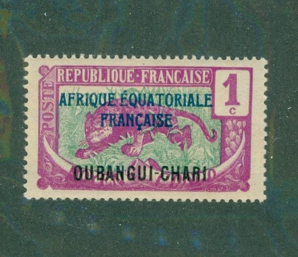 French Equatorial Africa 41 MH BIN$ 0.50