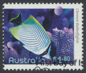 Australia SC# 3276 SG 3413 Used Fish  w/fdc see details & scan