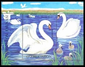 2010 Uzbekistan 856/B54 Birds 5,80 €