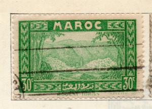 Morocco 1917 Early Issue Fine Used 30c. 309678