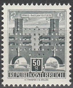 Austria #630A  MNH F-VF  (SU6317)