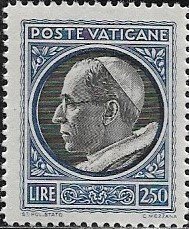 1945 Vatican City SC# 96 Mint