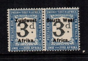 South West Africa  J30  MH cat $ 5.25 777