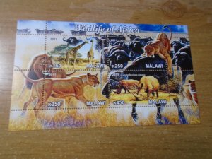 Malawi  #     MNH   Animals