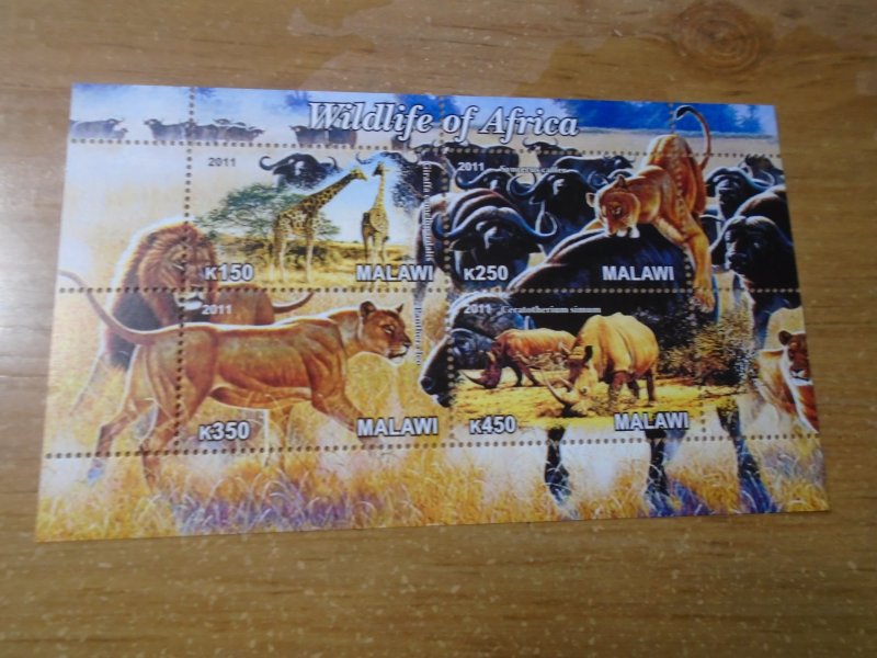 Malawi  #     MNH   Animals