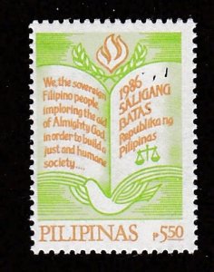 Philippines # 1905, Constitution Ratification, Mint NH, 1/2 Cat.