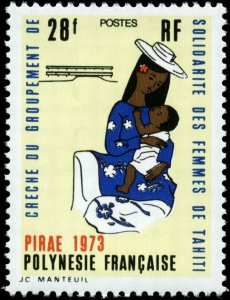 French Polynesia Scott #274 Mint Hinged