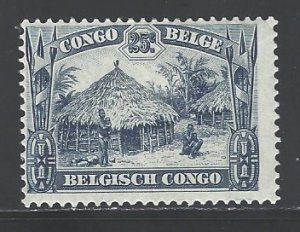 Belgian Congo Sc # 142 mint hinged (RS)