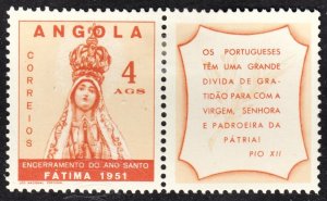 Angola Scott 357 F to VF mint OG HR.  FREE...