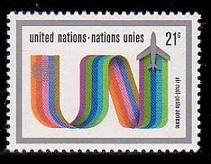 United Nations - New York #C18 MNH CV$0.25