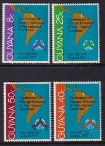 Guyana 160-163 MNH VF