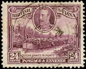 British Guiana Scott 216 Used.