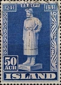 Iceland Used - Scott# 238