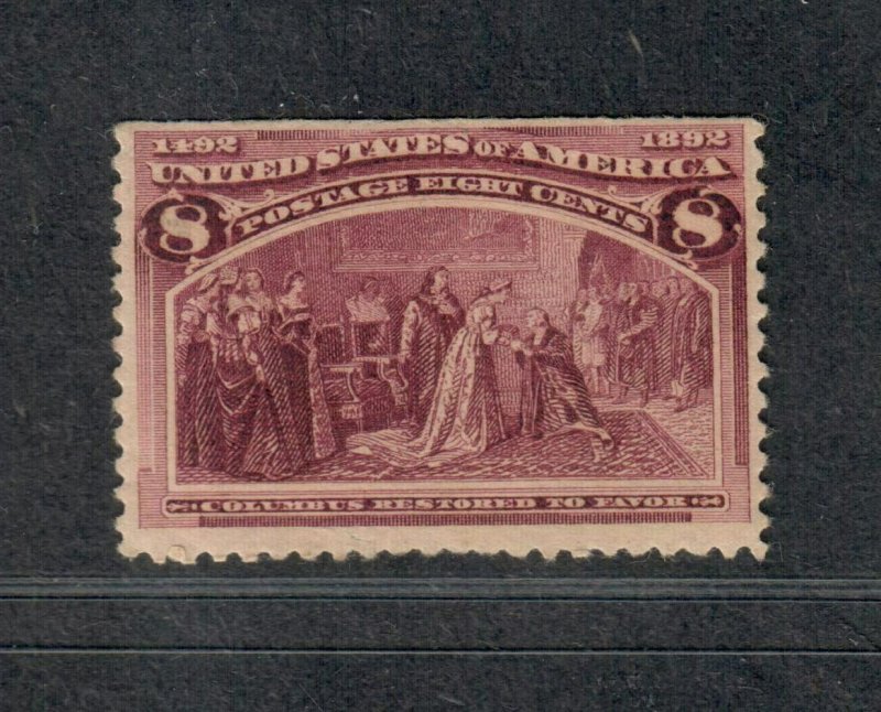 US Sc#236 M/NH/F-VF, Cv. $140