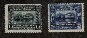 Eritrea 47-48 Set Mint Hinged