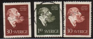 Sweden # 559 - 561 MNH