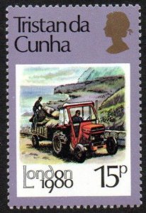 Tristan Da Cunha Sc #274 MNH